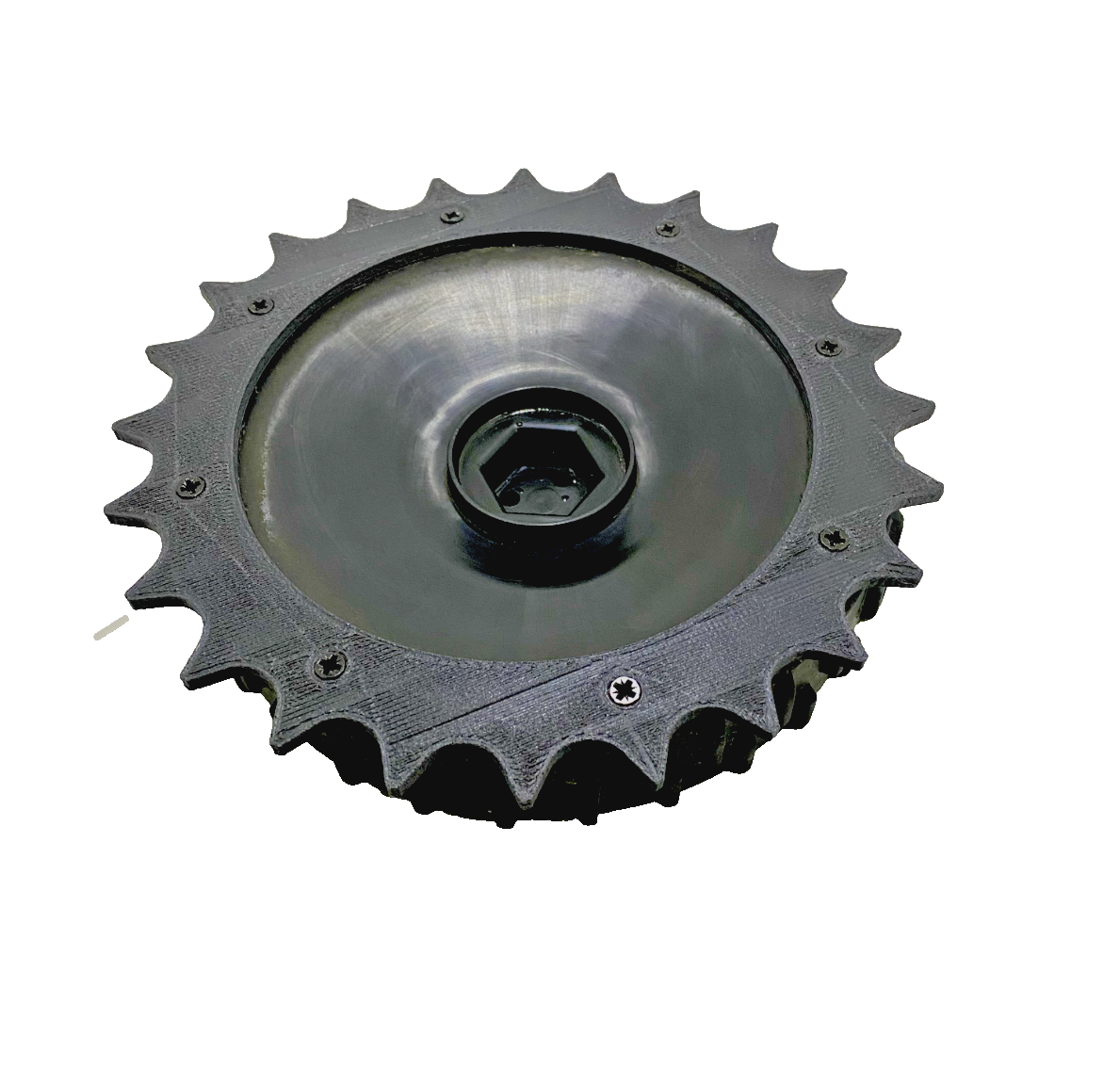 2x Spikes Carbon 200mm für Rasenmäher Roboter verschiedene Modelle + Schrauben