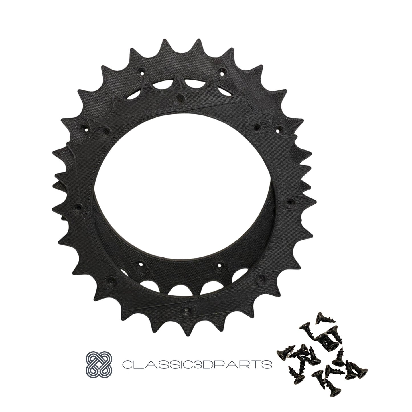 2x Spikes Carbon 200mm für Rasenmäher Roboter verschiedene Modelle + Schrauben