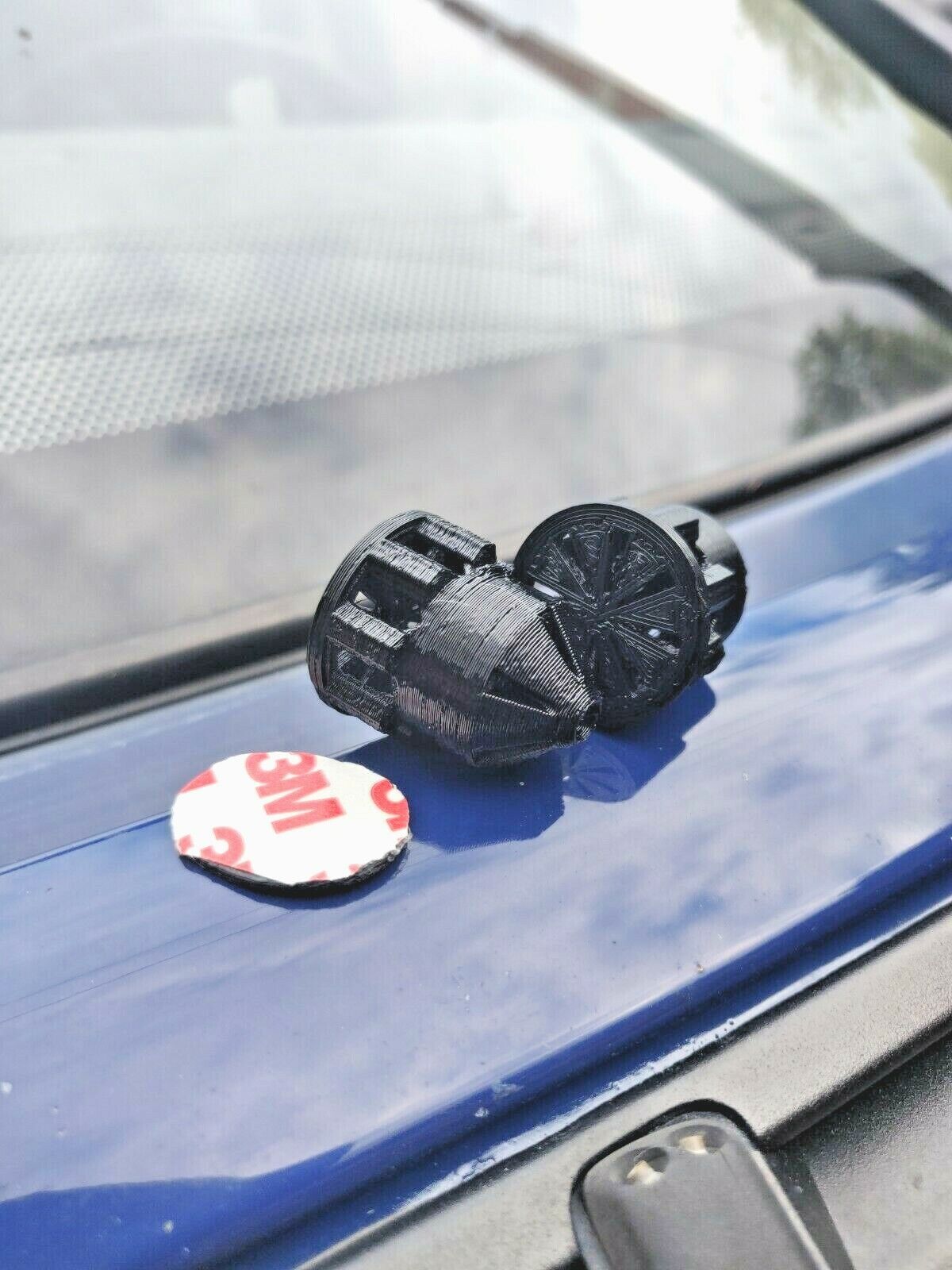 2x Laubschutzgitter Wasserablauf für VW T4 Sieb Rostschutz Komposter 3D Druck