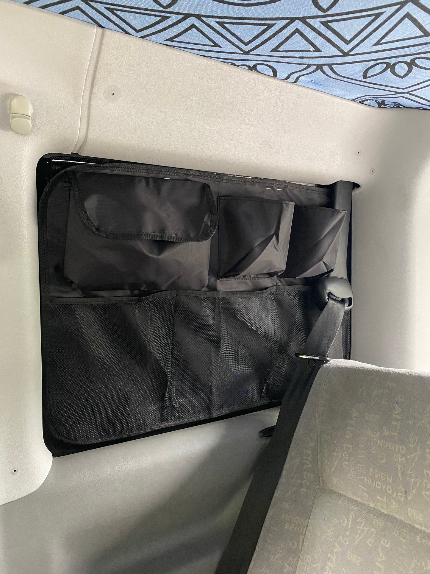 VW T4 Seitenfenster Tasche Fenstertasche Organizer Camper Multivan