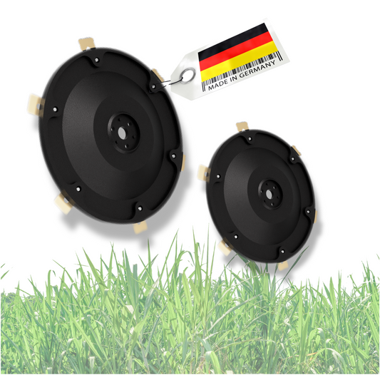 2x 6-fach Messerscheibe passend für Mammotion Luba 1 & 2 Messerteller mit Messer
