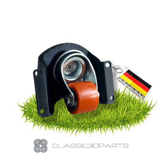 Drehbares Hinterrad für Husqvarna Gardena Flymo MCCulloch Rasenmäher Roboter