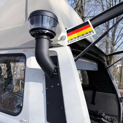 Schnorchel – robust, bohrfrei Zyklonfilter System passend für VW T3 Syncro 2WD