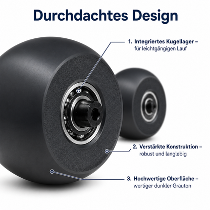 Ersatz-Vorderrad für Bosch Indego mit eingepresstem Lager
