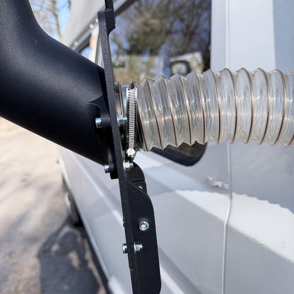 Schnorchel – robust, bohrfrei Zyklonfilter System passend für VW T3 Syncro 2WD