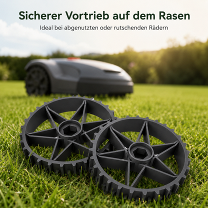 2er Set Antriebsrad Rad passend für Gardena R38Li R40Li R50Li R70Li R80Li mehr Grip!