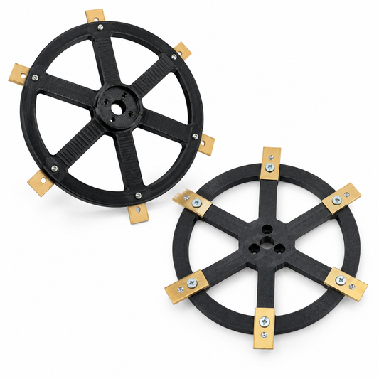2x 6-fach Messerscheibe passend für Mammotion Luba 1 & 2 Messerteller mit Messer