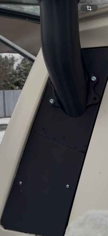 Schnorchel – robust, bohrfrei Zyklonfilter System passend für VW T3 Syncro 2WD